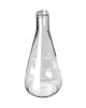 Glassco 231.202.01 Narrow Neck Erlenmeyer Flask, Capacity 25ml