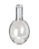 Glassco 235.202.03 Narrow Neck Flat Bottom Flask, Capacity 250ml