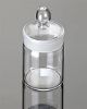 Glassco 264.202.01 Ground Squat Form Weighing Bottle