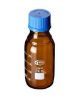 Glassco 275.202.00B Narrow Mouth Amber Reagent Bottle, Capacity 25ml