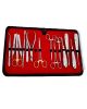 Glassco 536.303.01 Dissecting Set Of 14 Instruments