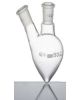 Glassco 063.202.01 Pear Shape Flask, Socket Size 14/23mm