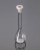 Glassco QR.130.220.02AB Amber Volumetric Flask, Neck Size 10/19mm