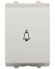 Schneider Electric X1005WH Bell Push, Color White, Rated Current 6A