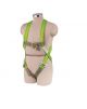 Abrigo AB-22 Polyester Tubular Wide Webbing Lanyards With Energy Absorber & Double Scaffolding Hook, Length 30mm