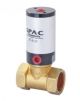 SPAC Pneumatic ZF-A-25 Normally Open Angle Valve, Size 1inch