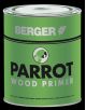 Berger 000 Parrot Wood Primer, Capacity 4l, Color White
