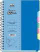 Solo NA 457 Note Book (300 Pages), Size 28 x 21.5cm,  Blue Color