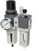 SPAC Pneumatic FAW2000-03 Filter Regulator, Size 3/8inch, Operating Pressure 0.5 - 16kgf/sq cm, Pressure Gauge Port 1/4inch