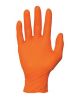 Handcare Pluse Rubber Hand Gloves, Size L, Color Orange