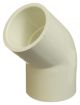 Astral Pipes M512802307 Elbow, Size 65mm