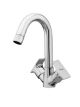 Kerro SI-08 Center Hole Faucet, Model Sign, Material Brass, Color Silver, Finish Chrome