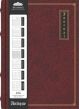Matrikas ANTIQUE-JRNL-STD-MAROON Antique Journal, Size 172 x 240mm, Maroon Color, Ruled