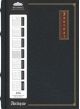 Matrikas ANTIQUE-JRNL-STD-BLACK Antique Journal, Size 172 x 240mm, Black Color, Ruled