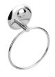 Osian CT-303 Stainless Steel Napkin Ring, Series Creta, Length 6, Width 6