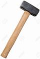 Eastman Sledge Hammer with Handle, Size 1.35kg, Series No E-2440