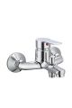 Parryware G3118A1 Crust Single Lever Wall Mixer, Color Silver