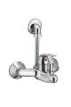 Parryware G3154A1 Crust Single Lever Wall Mixer, Color Silver