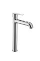 Parryware G3164A1 Crust Tall Pillar Tap, Color Silver