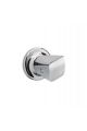 Parryware G4062A1 Dice Concealed Stop Cock, Color Silver