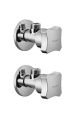 Parryware G0253A1 Jade Angle Valve, Color Silver