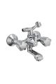 Parryware G3019A1 Pebble Wall Mounted Sink Mixer, Color Silver