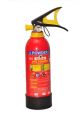 Universal T015015139-9011 ABC Fire Extinguisher, Class ABC, Capacity 1kg, Discharge Time 8sec