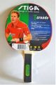Stiga Tornado Table Tennis Bat, Rubber Thickness 1.5mm