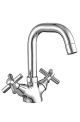 Marc MCR-1390A Table Mounted Sink Mixer, Series Crossa