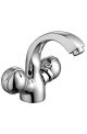 Marc MOY-1100A Central Hole Basin Mixer, Series Oyster