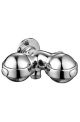 Marc MOY-1410 Two in One Angle Valve, Series Oyster
