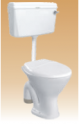Ivory PVC Cistern With Fitting - Compy