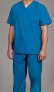 Sanctum SWM 5001 Doctors Scrub/Patients Scrub, Size 2XL, Color Royal Blue