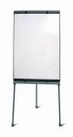 Oddy Single Side Magnetic White Board , 2' X 3' With Tripod Stand & Flip Chart Holder.- WBD 65X100 FC-1 Item