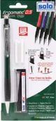 Solo PL 405 Ergomatic Pencil (one set) (SAA Tip), Size 0.5mm, Black Color