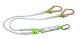 Abrigo AB-531 Twisted Polyamide Rope With 1 Karabiner & Double Scaffolding Hook, Length 14mm