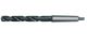Sherwood SHR0261825P HSS Cobalt Taper Shank Drill, Diameter 18.50mm, Overall Length 233.0mm
