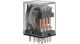 Honeywell SZR-MY4-N1 Relay with Base, Coil Voltage 24VDC, Current Rating 5A (447413011300)