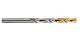 YG-1 D1GP125019 Gold Point Coated Drill, Outer Dia 1.9mm, Length of Cut 22mm, Overall Length 46mm