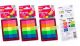 Oddy Re-Stick 5 Color Tape Flags With Dispensor (Set of 5)- RS-POPUP Flag-1 Item