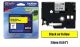 Brother TZe651 Label Tape, Size 24mm, Color Black on Yellow