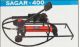 Jainson SAGAR-400 Foot Operated Hydraulic Compression Tool, Capacity 25-400sq mm, Weight 16.5kg, Die H-25 - H-400