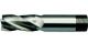 Sherwood SHR0612606G HSS -Cobalt SC/SH Fine Ripper Cutter, Diameter 25.00mm, Overall Length 125.0mm