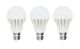 Tamters LED Bulb, Power 12W, Set of 3 Pcs, White Color