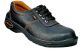 Hillson Barrier Safety Shoes, Size 7, Sole Type PU Moulded, Toe Type Steel Toe