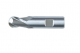 Sherwood SHR0613988J HSS Cobalt 2 Flute B/N Plain Shank Slot Drill, Diameter 6.00mm, Overall Length 57mm