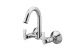 Kerro CU-09 Sink Mixture Faucet, Model Cute, Material Brass, Color Silver, Finish Chrome