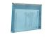 Solo MC 115 Document Bag - Zipper Closure (Landscape), Size F/C, Blue Opaque Color