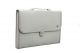 Solo EX 903 Expanding File (Lock & Handle) - 12 Section, Size F/C, Grey Color