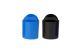 Oddy High Quality Plastic Tumbler- Black, Blue (Set of 2)- MPT-02BB-1 Item